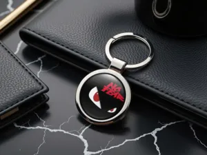 Logo Keychains Steel Stylish Edition